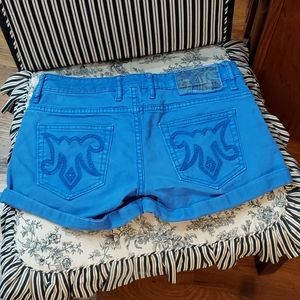 SHORTS Blue Shorts sz 27